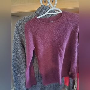Roxy purple long sleeve